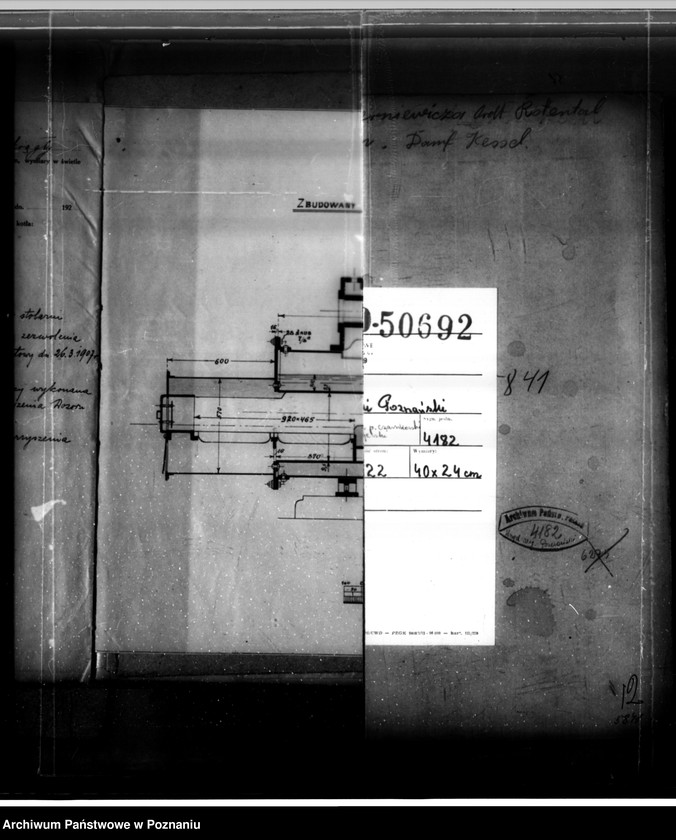 Obraz 11 z jednostki "Stolarnia w Wieleniu pow. czarnkowski, R. Dzikowski i W. Maciejewski nr woj. 5841"