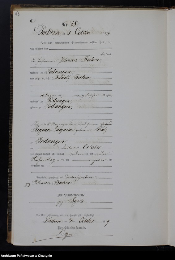 image.from.unit.number "Sterbe-Neben-Register Nr 1 - 33"