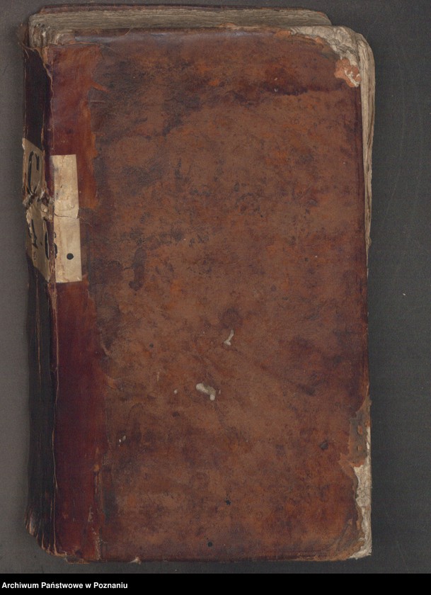 Obraz 3 z jednostki "Prothocollum nobilis officii consularis civitatis SR.Mtis Posnaniae sub notariatu nobilis Michaelis Rürer, SR.Mtis secretarii officii praesentis notarii in anno domini 1774 inhoatum."