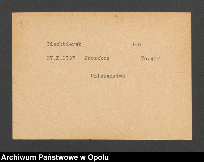 Obraz 4 z jednostki "Schulungskurse der polnischen Minderheit auf dem Annaberg O/S"