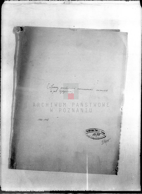 Obraz 4 z jednostki "/Sprawy przewłaszczeń nieruchomości ziemskich w powiecie bydgoskim/"