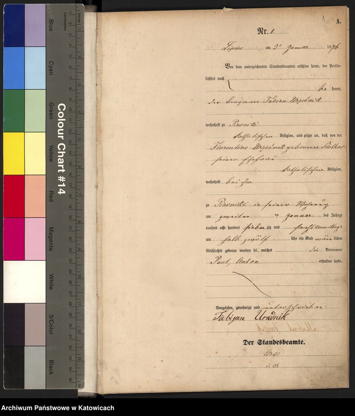 image.from.unit.number "Księga urodzeń T.1 nr 1-474"