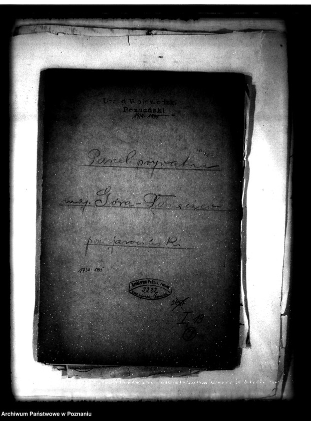 Obraz 4 z jednostki "/Parcelacja prywatna majątku Góra-Parzęczew powiat jarociński"