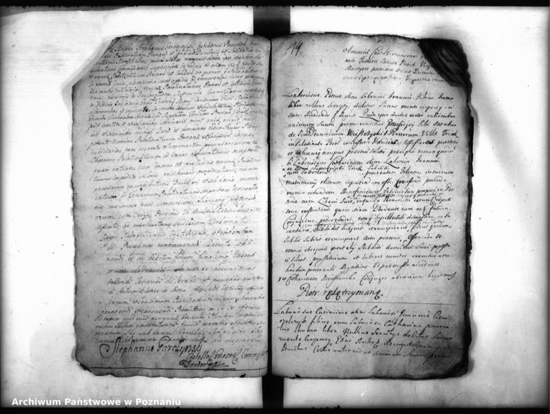 Obraz 18 z jednostki "Inscriptiones, resignationes [protocollon]"