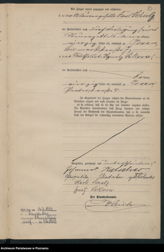 Obraz 13 z jednostki "Księga małżeństw t. I"