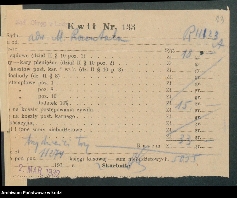 Obraz 14 z jednostki "Otto Radke Bracia Radke- stolarnia mechaniczna"