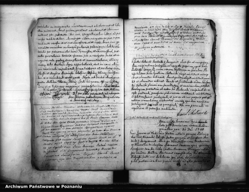 Obraz 17 z jednostki "Inscriptiones, resignationes [protocollon]"