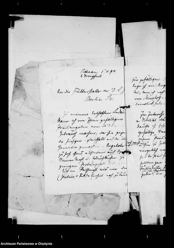 image.from.unit.number "/Korrespondenz der Deutschen Landwirtschafts Gesellschaft u. der Rechtsanwälte Steller, Axt u. Landsberger mit Dr. Stieger- Rehsau/"