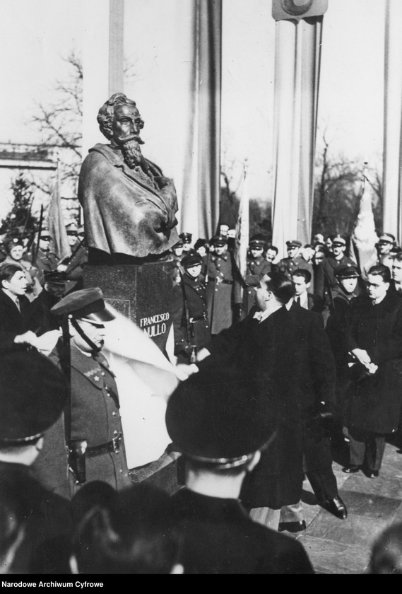 image.from.unit.number "Wizyta ministra spraw zagranicznych Włoch Galeazzo Ciano w Polsce"