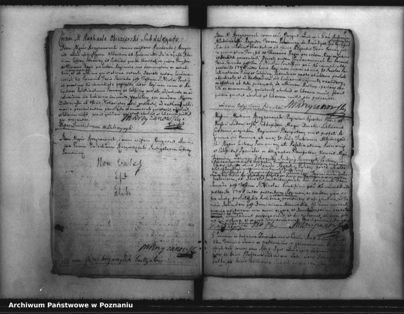 Obraz 8 z jednostki "Inscriptiones, resignationes [protocollon]"