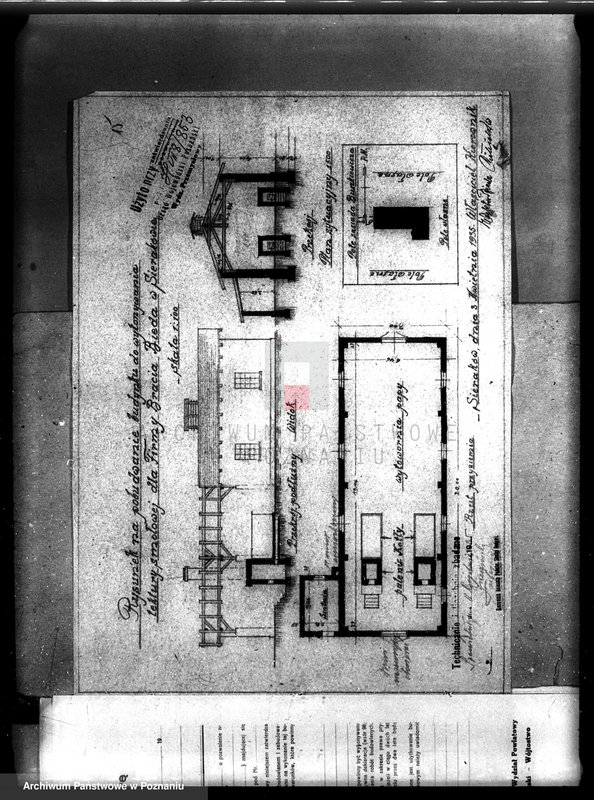 image.from.unit.number "Zatwierdzenie zakładu przemysłowego / wytwórni tektury dachowej/ Braci Buda w Sierakowie, pow. międzychodzki"