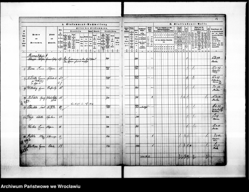 image.from.unit.number "Klassensteuerolle nebst Einkommens Nachweisung"