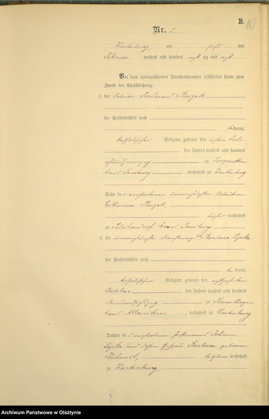 image.from.unit.number "Heiraths-Haupt-Register Nr 1 - 47"