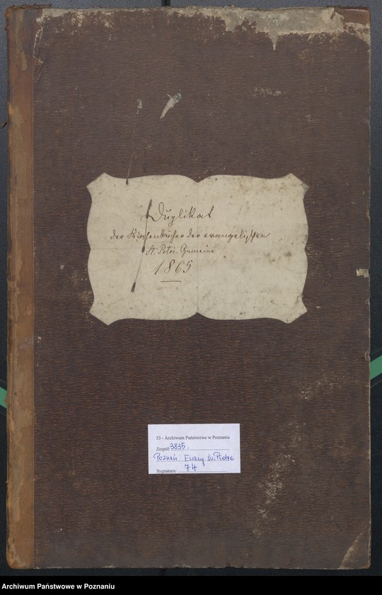 Obraz 2 z jednostki "[Akta urodzeń i chrztów, ślubów, zgonów]"