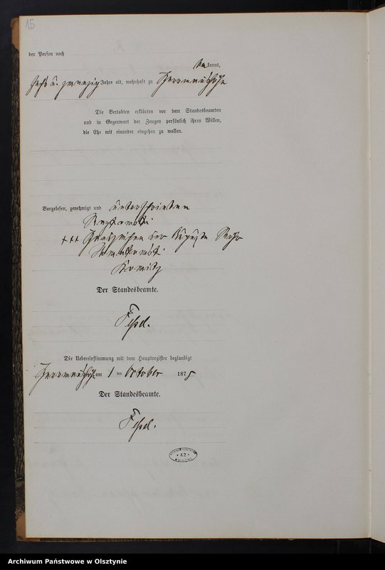 image.from.unit.number "Heiraths-Neben-Register Nr 1 - 17"