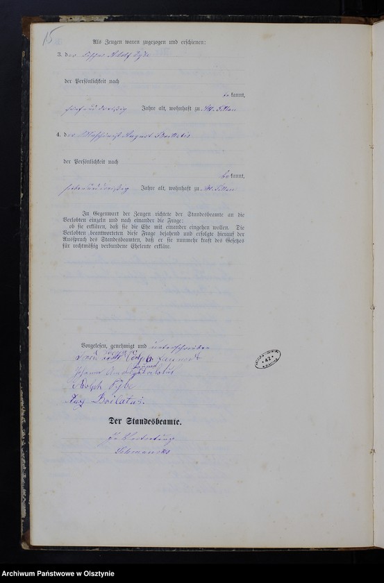 image.from.unit.number "Heiraths-Haupt-Register Nr 1 - 23"