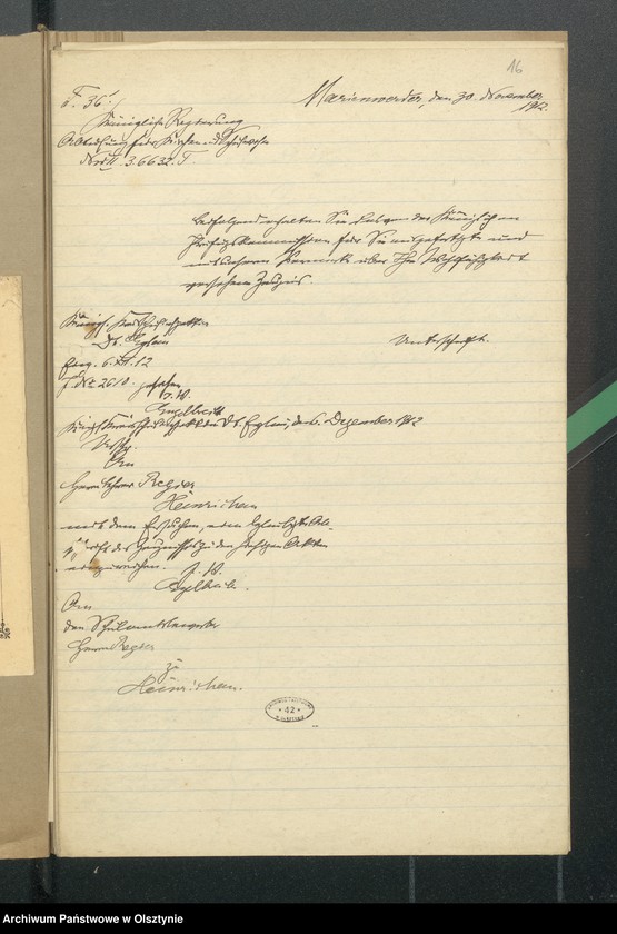 Obraz 17 z jednostki "Acten des Ortsschulinspektor"