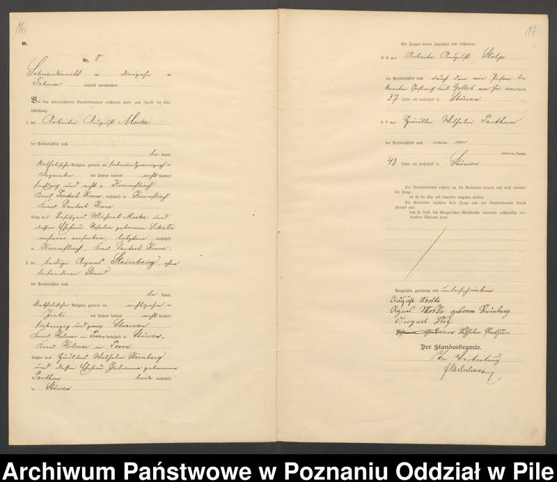 image.from.unit.number "Księga małżeństw"