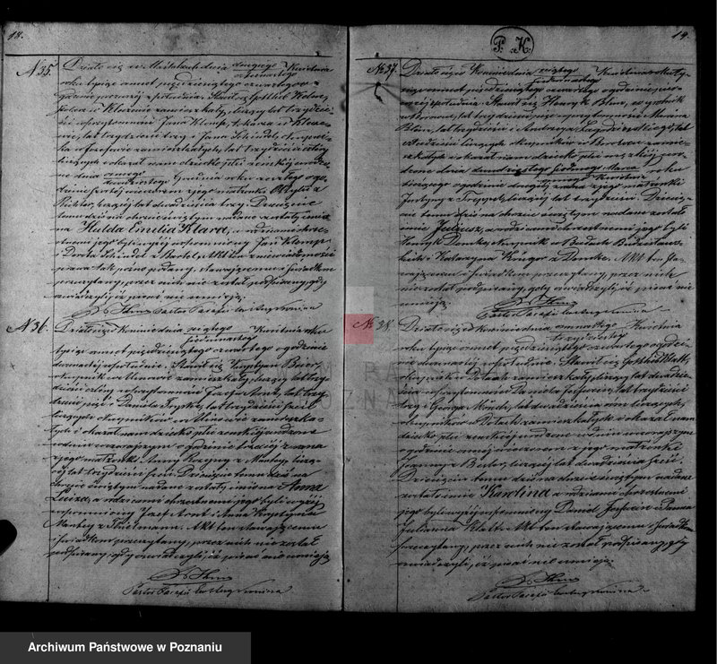 image.from.unit.number "Księga duplikat - urodzeń, małżeństw, zejścia"