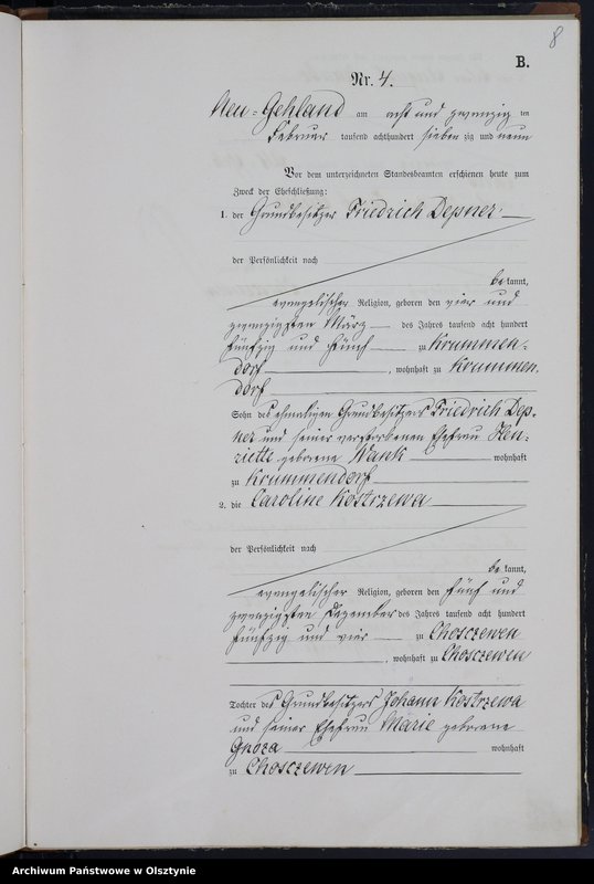 image.from.unit.number "Heiraths-Haupt-Register Nr 1 - 13"