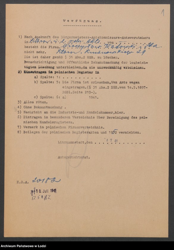 image.from.unit.number "Mieczysław Wadowski i S-ka- detaliczny handel win i wódek"