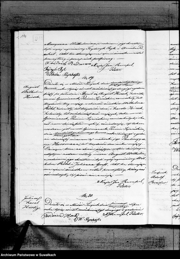 image.from.unit.number "Duplikat aktów Stanu Cywilnego urodzeń, małżeństw i zejść Parafii Ewangelicko-Reformowanej Serejskiej na rok 1862"