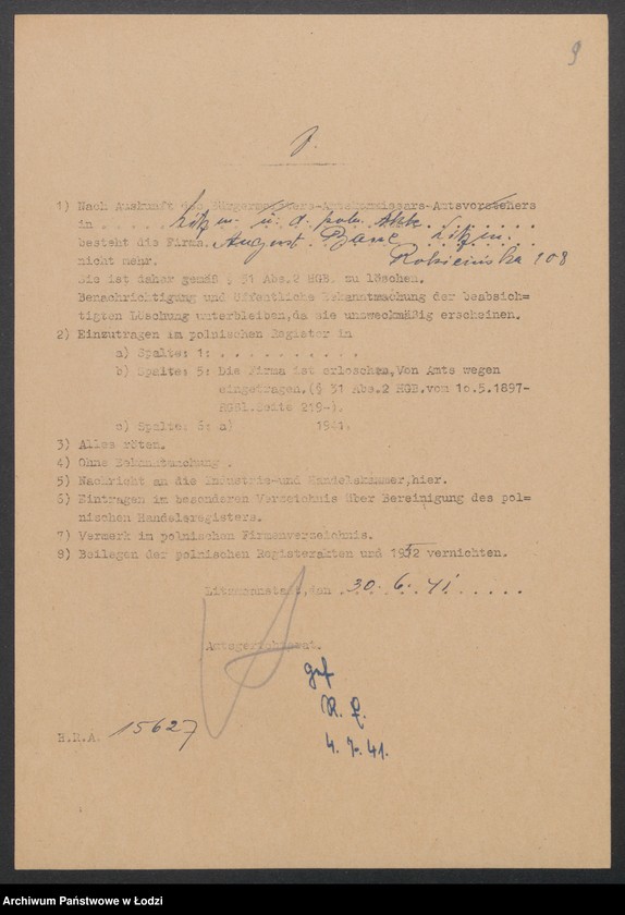 Obraz 11 z jednostki "August Bauc – piwiarnia"