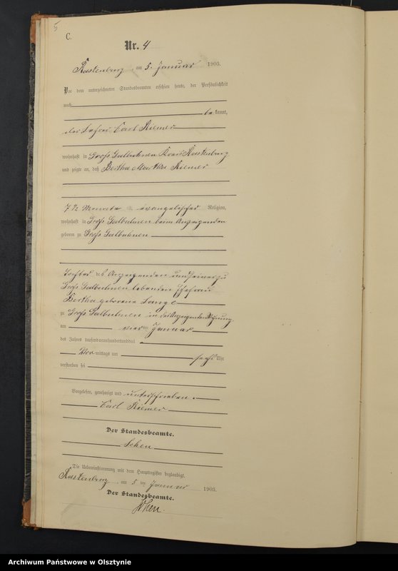 image.from.unit.number "Sterbe-Neben-Register Nr 1 - 376"