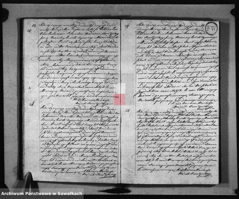 image.from.unit.number "Akta Urodzonych Gminy Berznickiey Roku 1822 od 1-o Stycznia do 31. Grudnia"