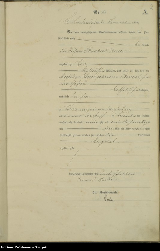 image.from.unit.number "Geburts-Haupt-Register Nr 1 - 108"