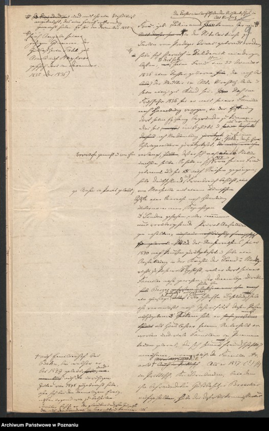 Obraz 13 z jednostki "A. betr. den polnischen Flüchtling Literaten Julius von Stephenhagen"