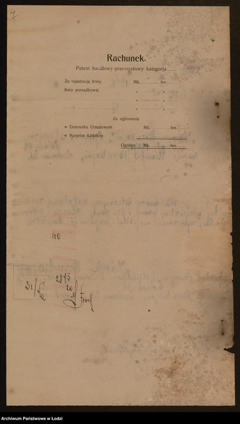 Obraz 9 z jednostki "Henryk Bernhajm – sprzedaż starzyzny"