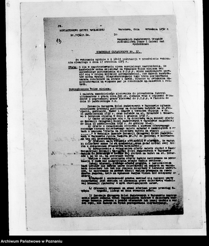 Obraz 16 z jednostki "/Komunikaty clearingowe/"