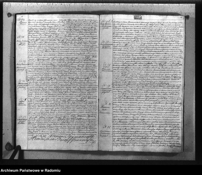 image.from.unit.number "Duplikat akt religijno cywilnych parafii Głowaczów na rok 1834"