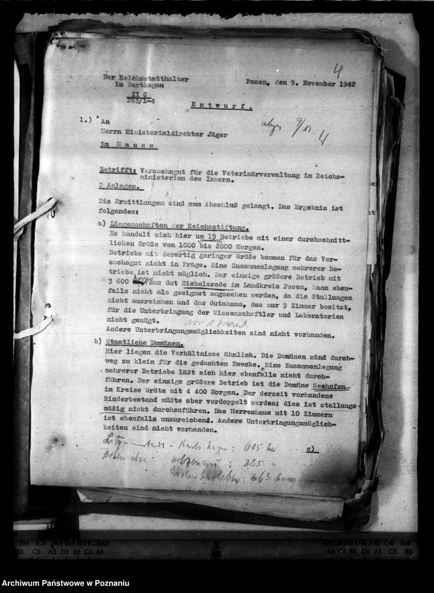 Obraz 8 z jednostki "Lehrgut für die Veteriärverwaltung"