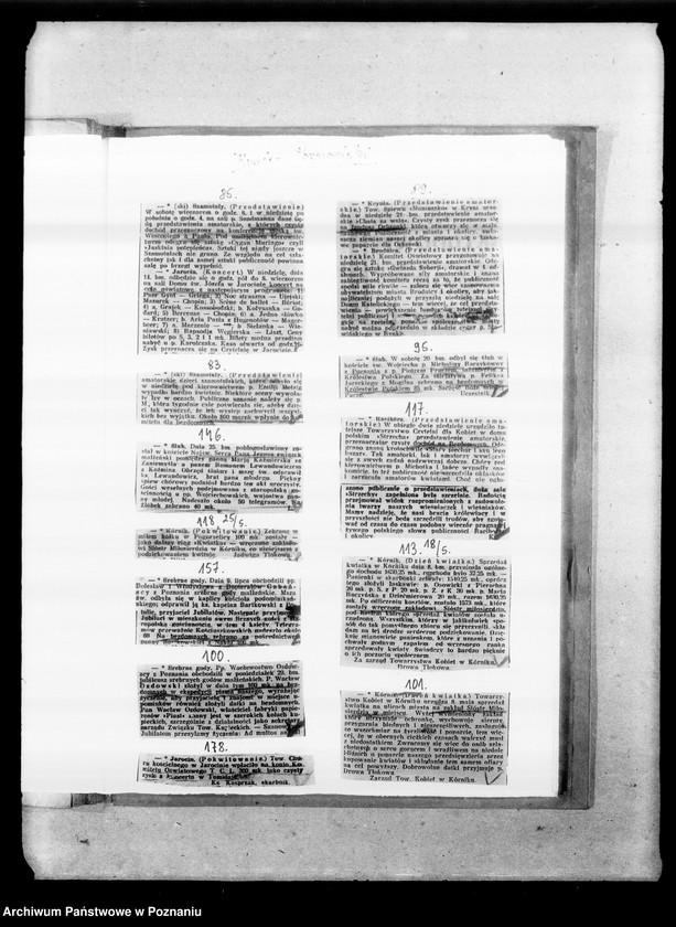 Obraz 17 z jednostki "Różne komunikaty prasowe. [Wycinki prasowe.]"