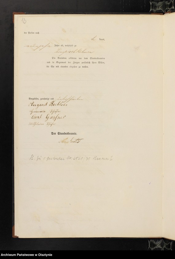 image.from.unit.number "Haupt-Heiraths-Register Nr 1 - 7"