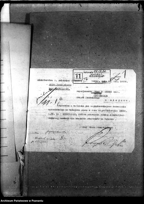 Obraz 5 z jednostki "Ochrona Pracy [wykaz cen artykułów pierwszej potrzeby z terenu Pomorza]"