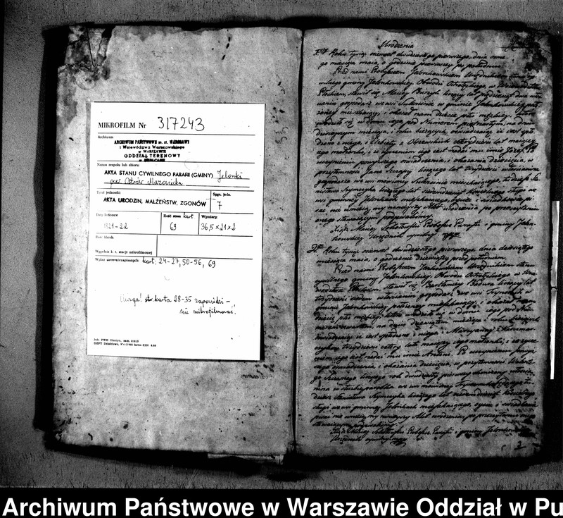 image.from.unit.number "Akta urodzeń, małżeństw i zgonów"
