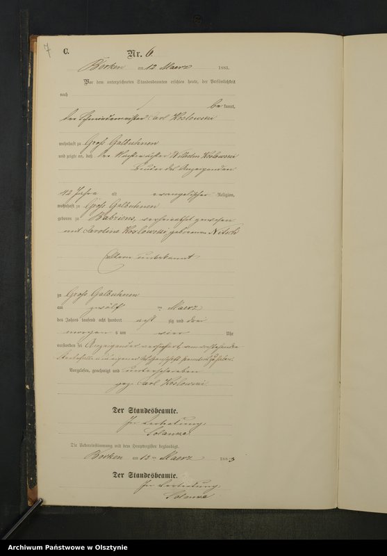 image.from.unit.number "Sterbe-Neben-Register Nr 1 - 29"