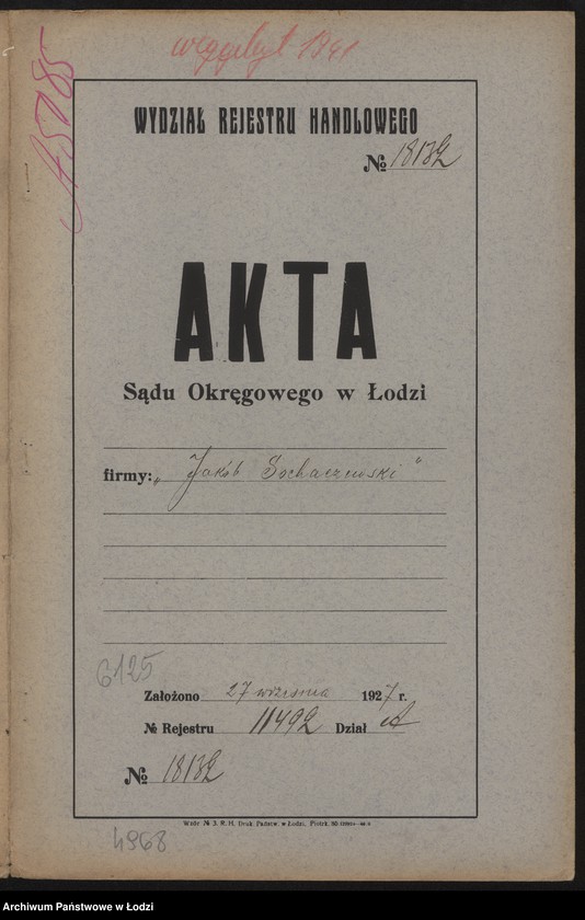 Obraz 2 z jednostki "Jakób Suchaczewski- drobna sprzedaż krajowego obuwia"