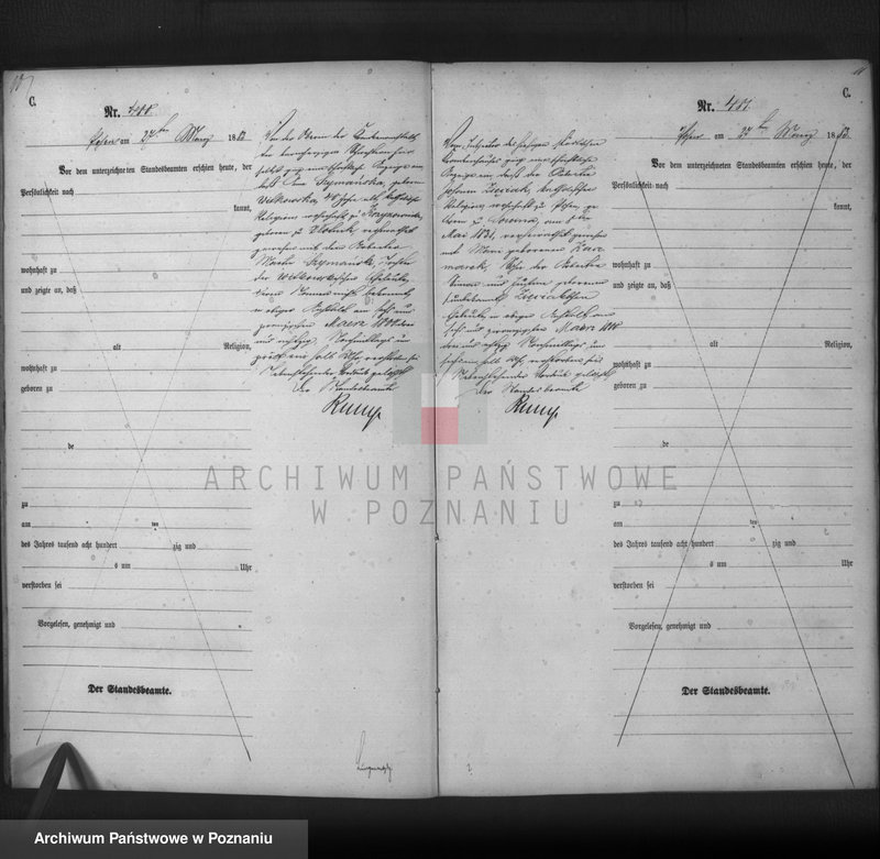 Obraz 7 z jednostki "Księga zgonów t. II"