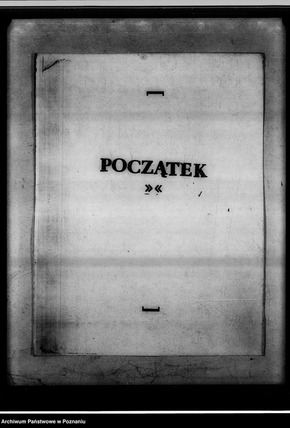 Obraz 2 z jednostki "Gauerziehungsheim Posen. Hauptgelände. Schätzungsbericht."