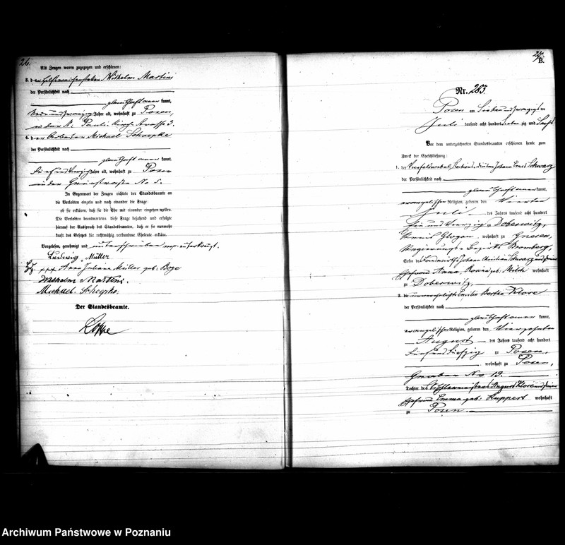 Obraz 16 z jednostki "Księga małżeństw"