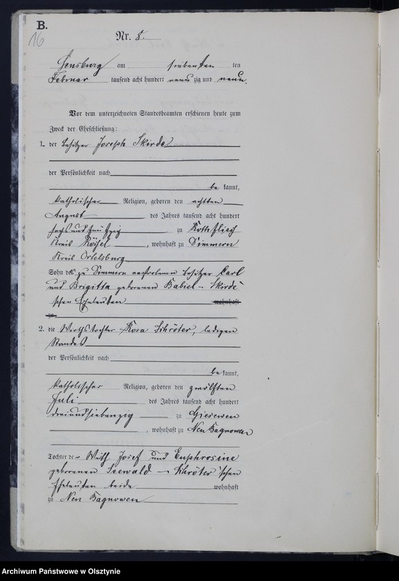 image.from.unit.number "Heiraths-Haupt-Register Nr 1 - 66"