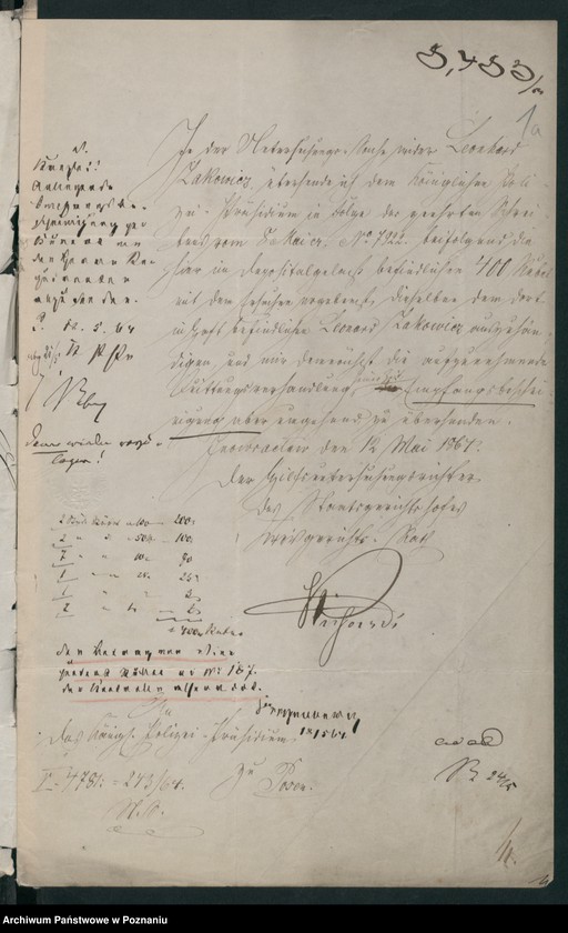 Obraz 5 z jednostki "A. betr. Leonhard von Sakowicz"