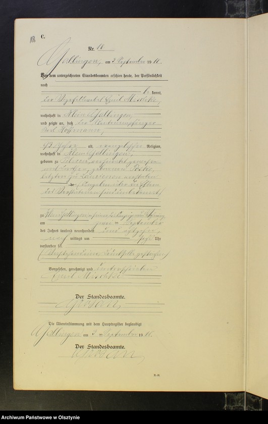 image.from.unit.number "Sterbe-Neben-Register Nr 1 - 40 [ Księga zgonów - wtóropis ]"