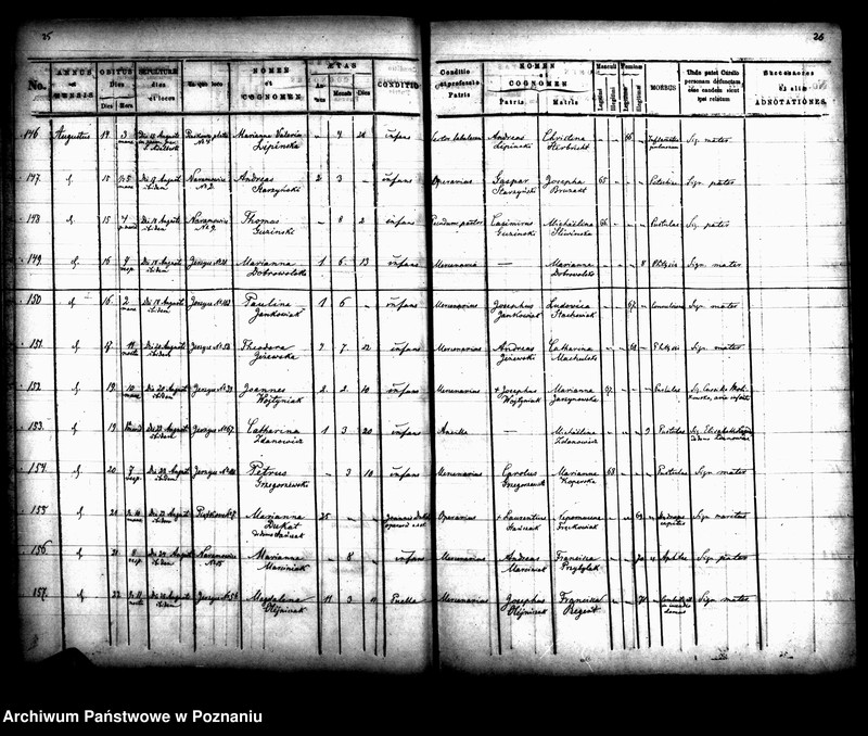 Obraz 15 z jednostki "Księga zgonów"