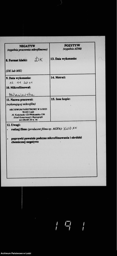 Obraz 3 z jednostki "Akta dotyczące nieetatowego duchownego H. Hercsztarka"