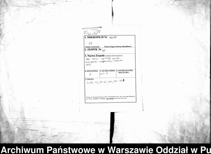 image.from.unit.number "Akta urodzeń, małżeństw i zgonów"